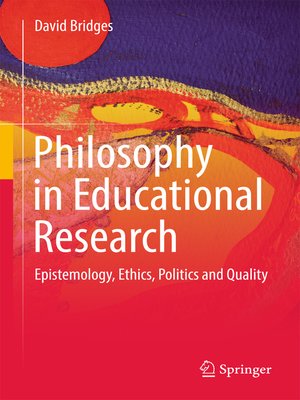 cover image of Philosophy in Educational Research